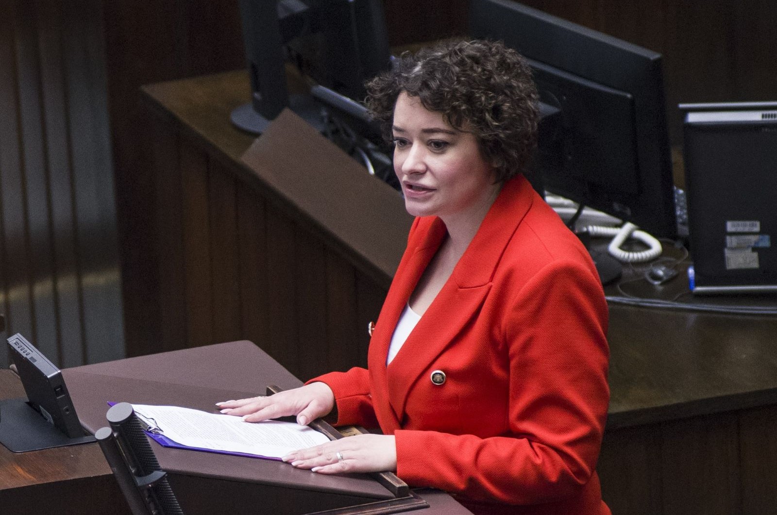 Żukowska wskazała, komu kibicuje. choćby się nie zawahała