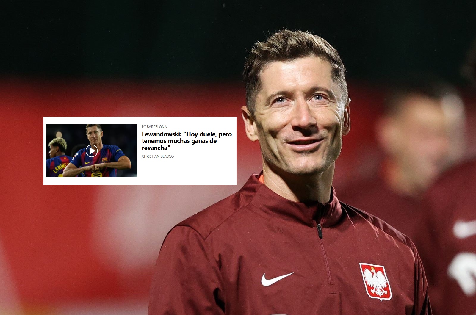 W Hiszpanii głośno o słowach Lewandowskiego. Pada hasło "punkt zwrotny"