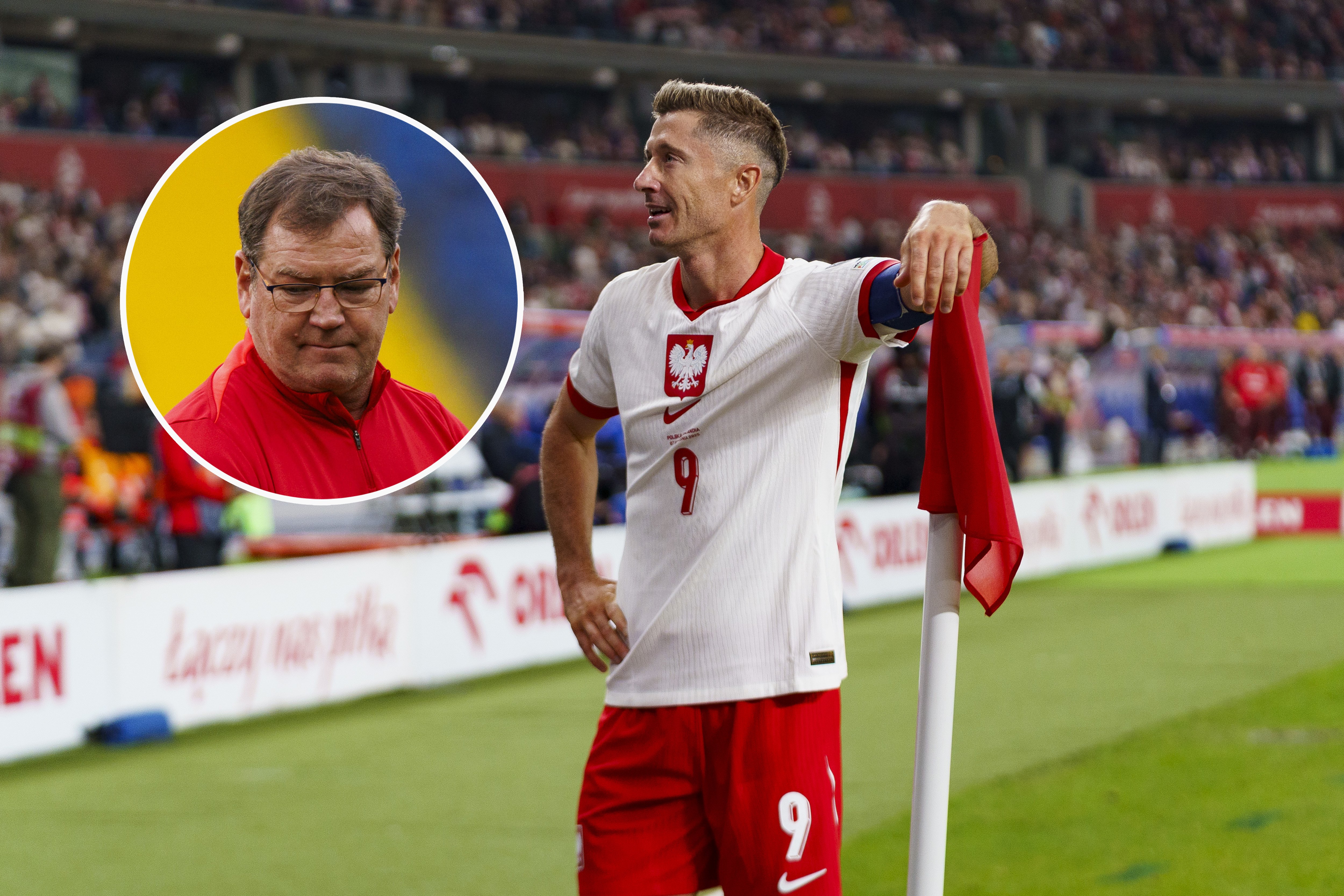 Lewandowski podejdzie do rzutu karnego? "Nie wiem, kto jest drugi i trzeci"