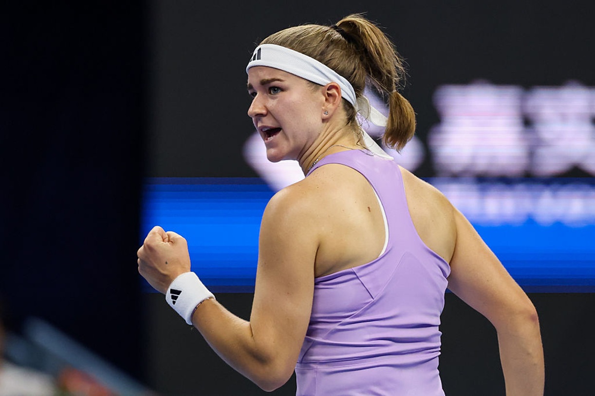 Odwróciła losy spotkania. Teraz będzie przeciwniczką Fręch