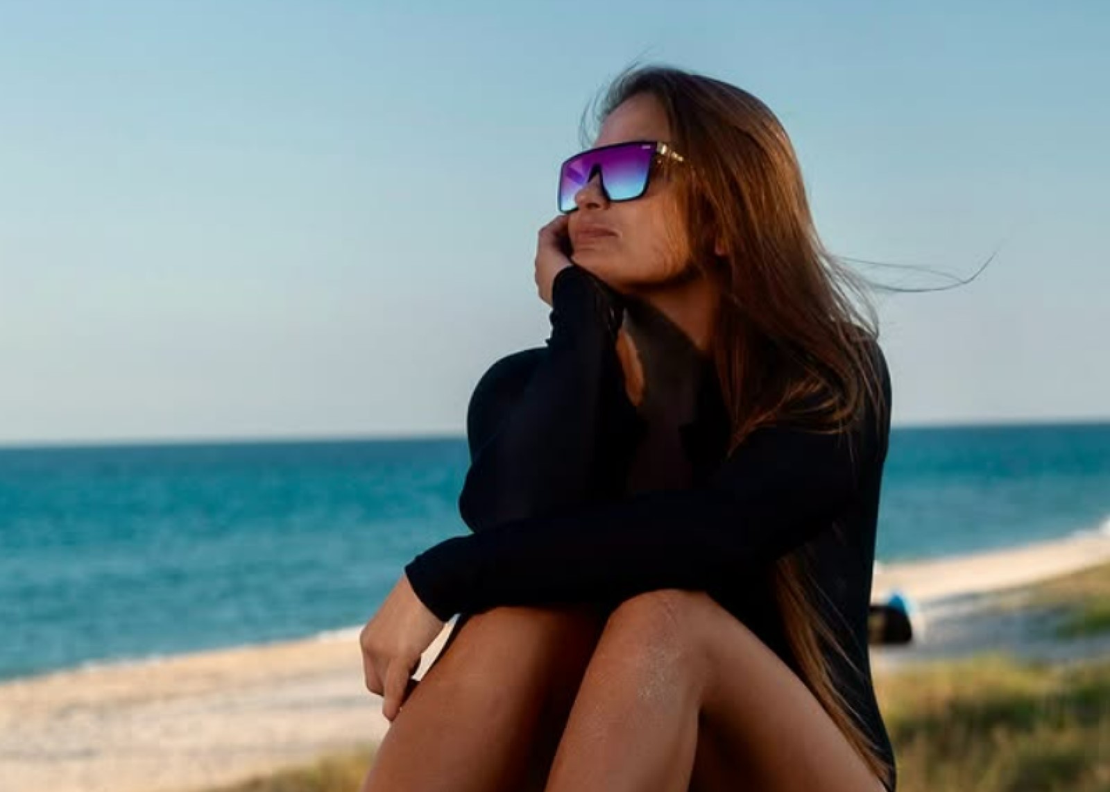 Polska gwiazda paraduje w bikini na plaży w Rio de Janeiro. Można pozazdrościć