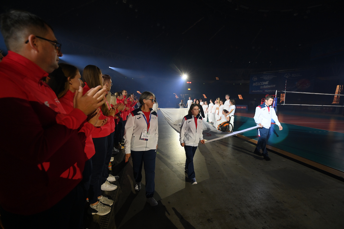Historyczny start Pucharu Świata w Zunifikowanej Piłce Siatkowej Olimpiad Specjalnych, Katowice 2025 i Mecz Gwiazd!