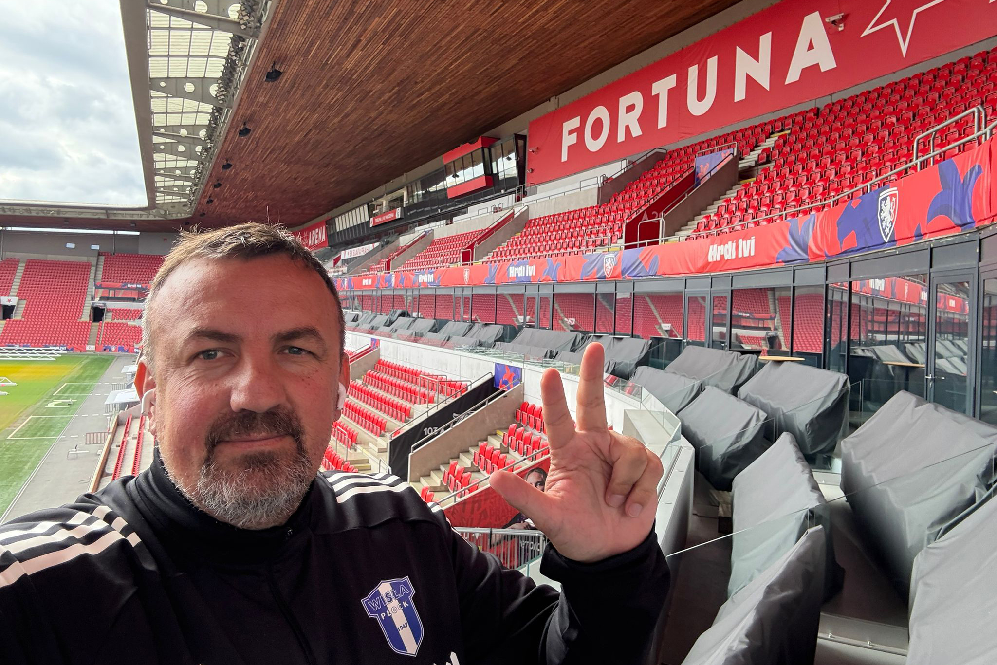 Piłkarze dostali wolne, a trener udał się na staż