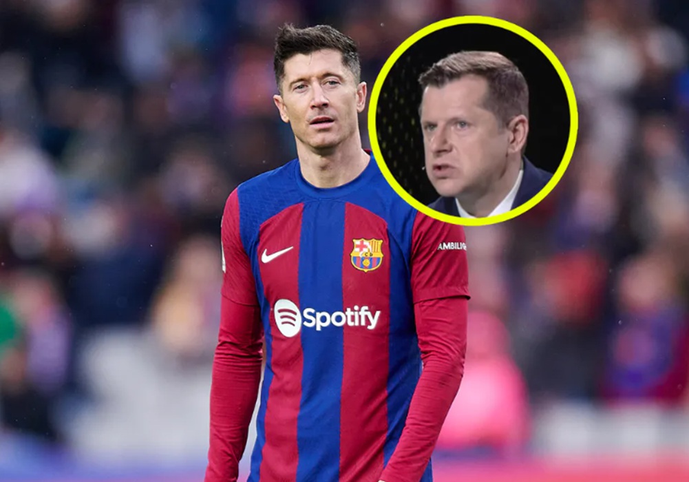 Usłyszał, iż Lewandowski chciałby być prawnikiem. Oto jak zareagował