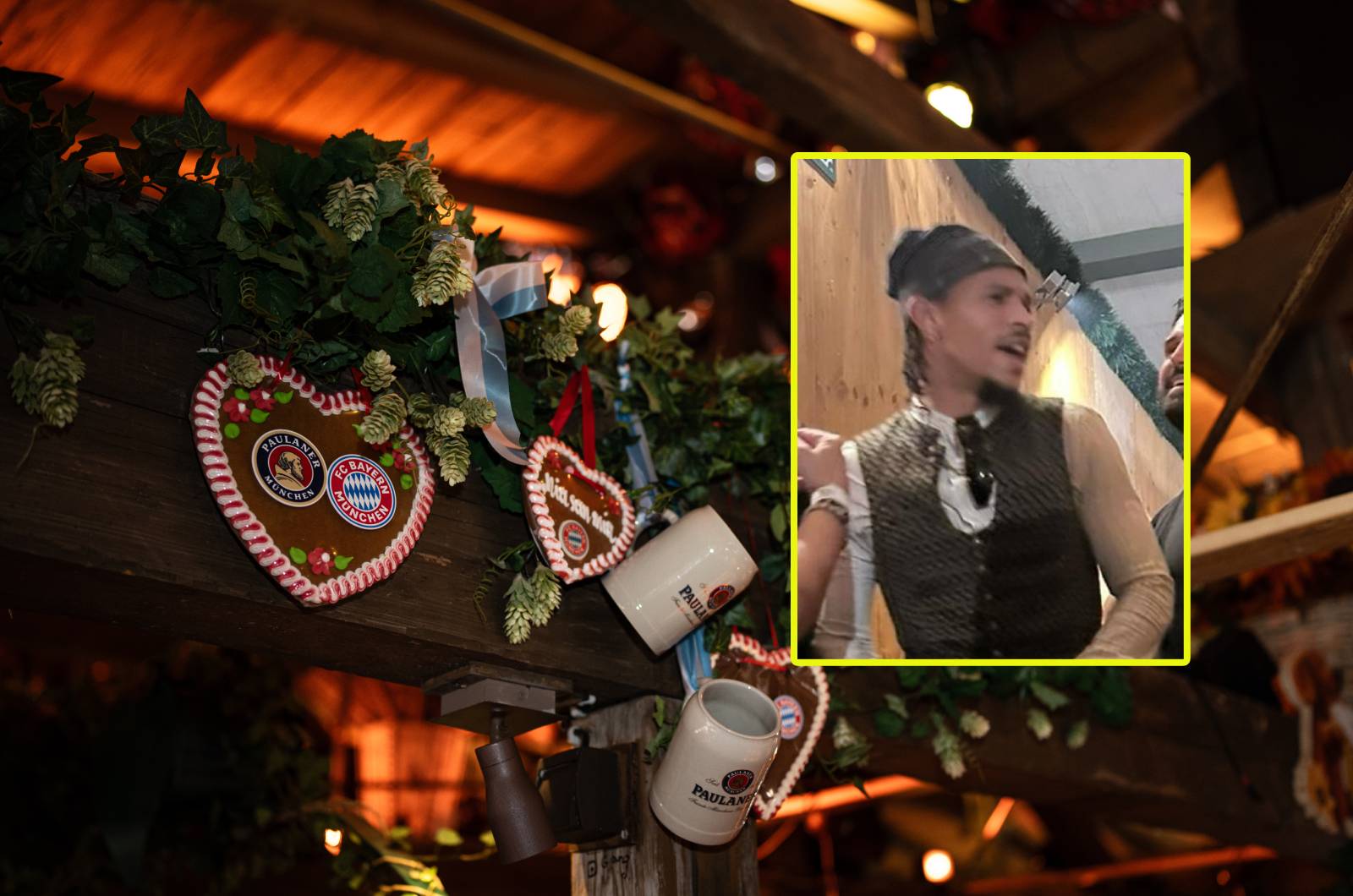 Spięcie byłego gracza Bayernu podczas Oktoberfestu. "Byłem prowokowany"