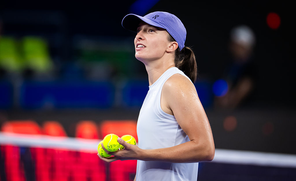 100. Historyczny wyczyn Świątek. Jest komunikat WTA