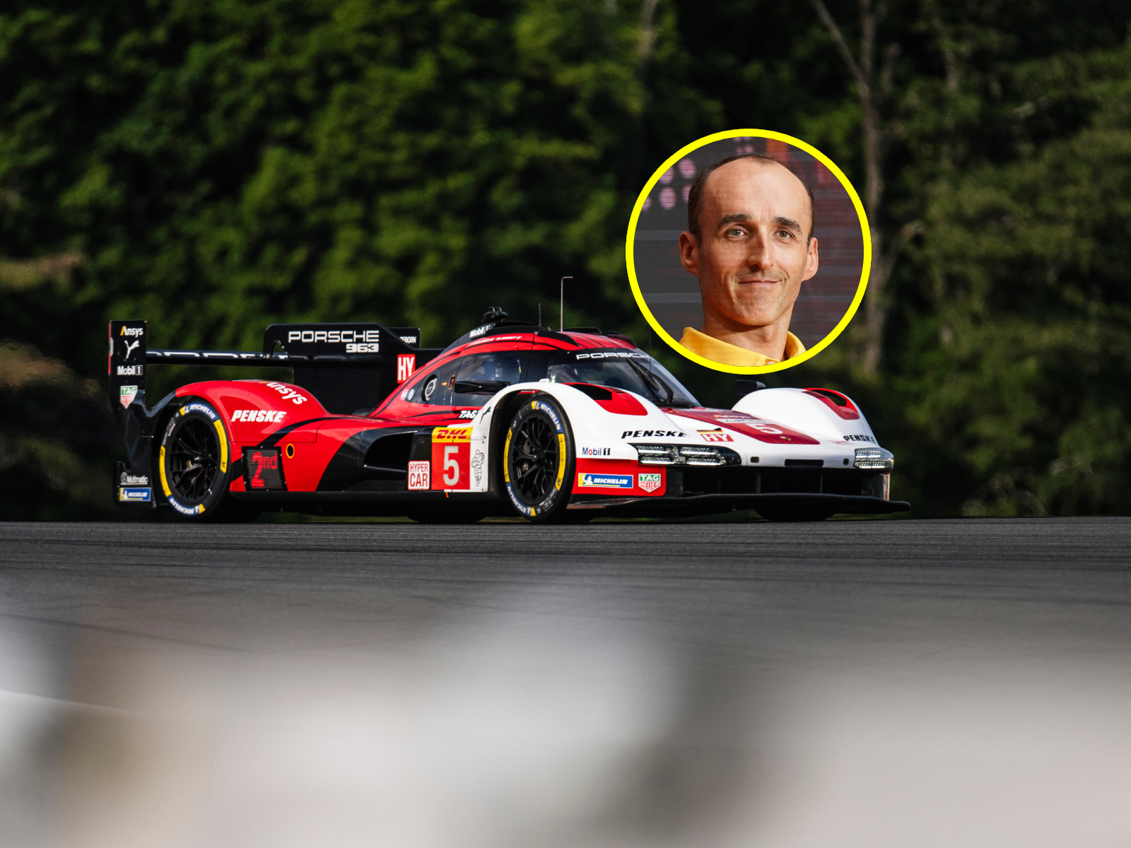 Problemy finansowe niemieckiego giganta. Kubica traci rywala