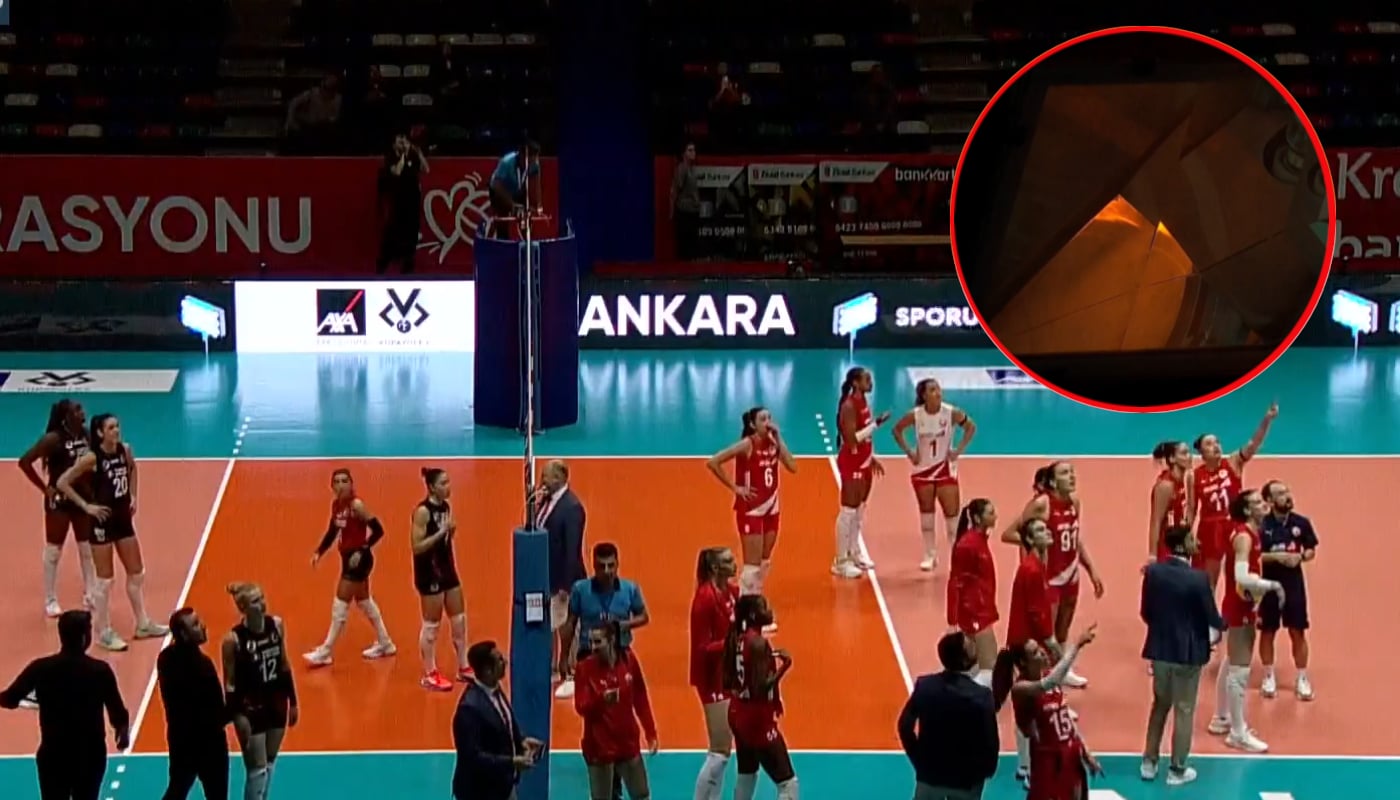 Chwile grozy w Pucharze Turcji. Na hali wybuchł pożar