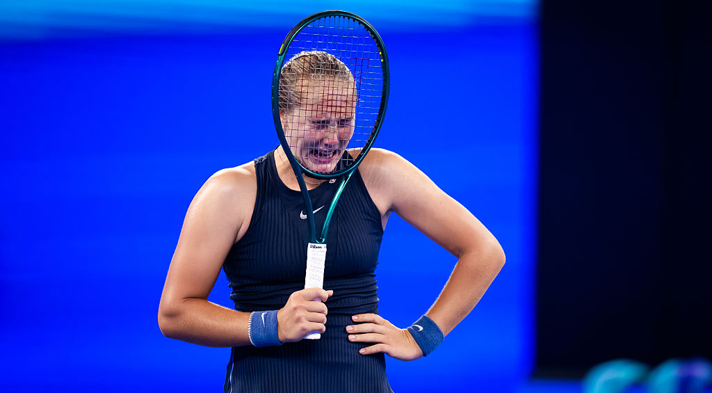 Sensacja w Wuhan! Zalała się łzami po porażce