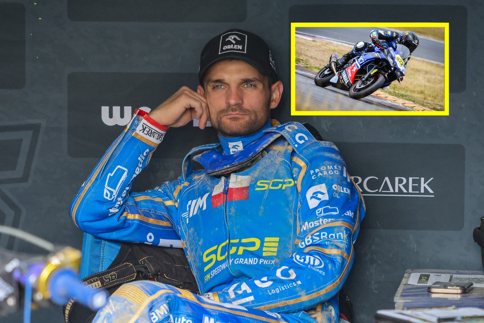 Nowa pasja Bartosza Zmarzlika. "Życie też jest niebezpieczne"