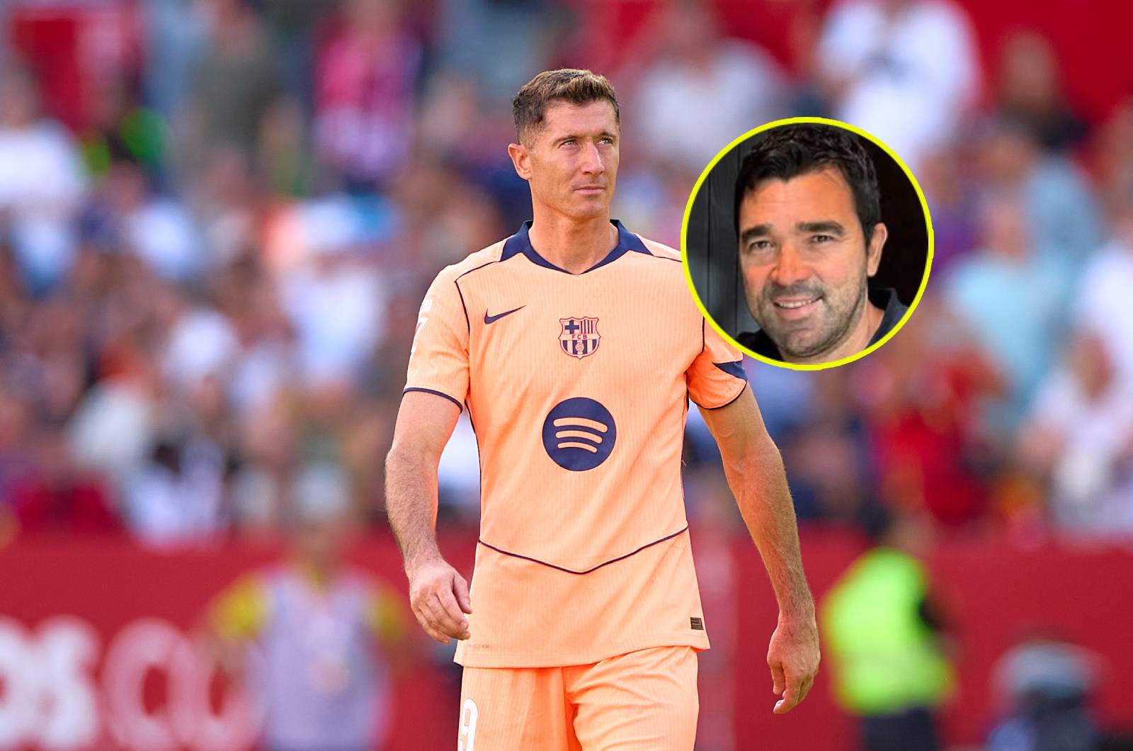 Co z przyszłością Lewandowskiego? Ważne słowa Deco