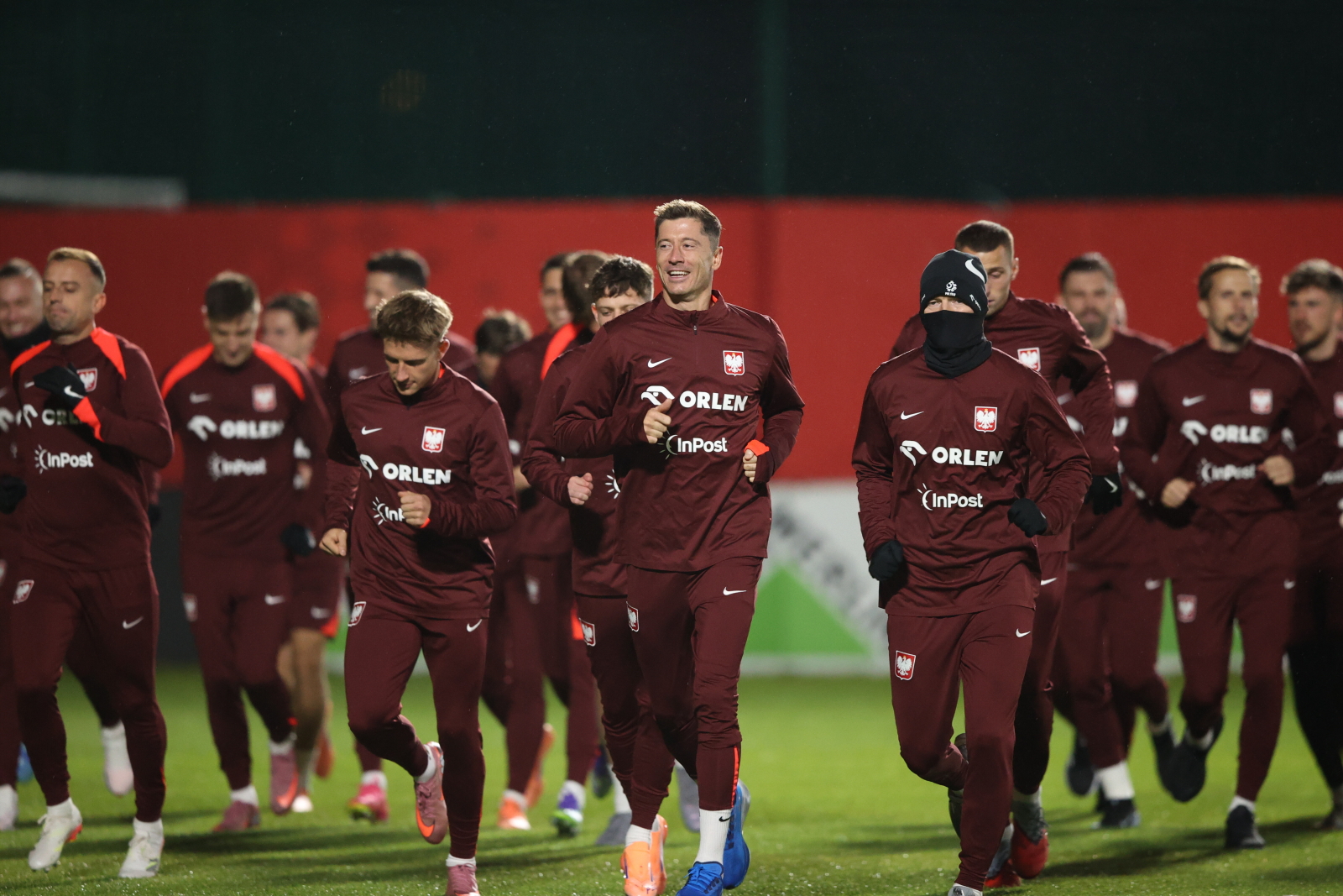 Wyjątkowa kolacja z reprezentacją Polski. Za 30 tys. złotych