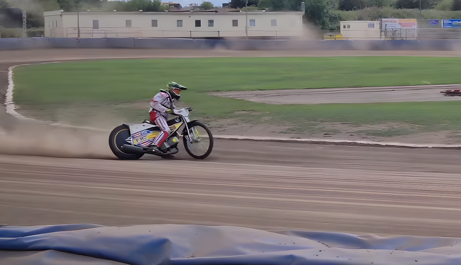 Żużel miał w genach, bo jest synem legendy Stali Gorzów. Dwa lata temu musiał dokonać ważnego wyboru