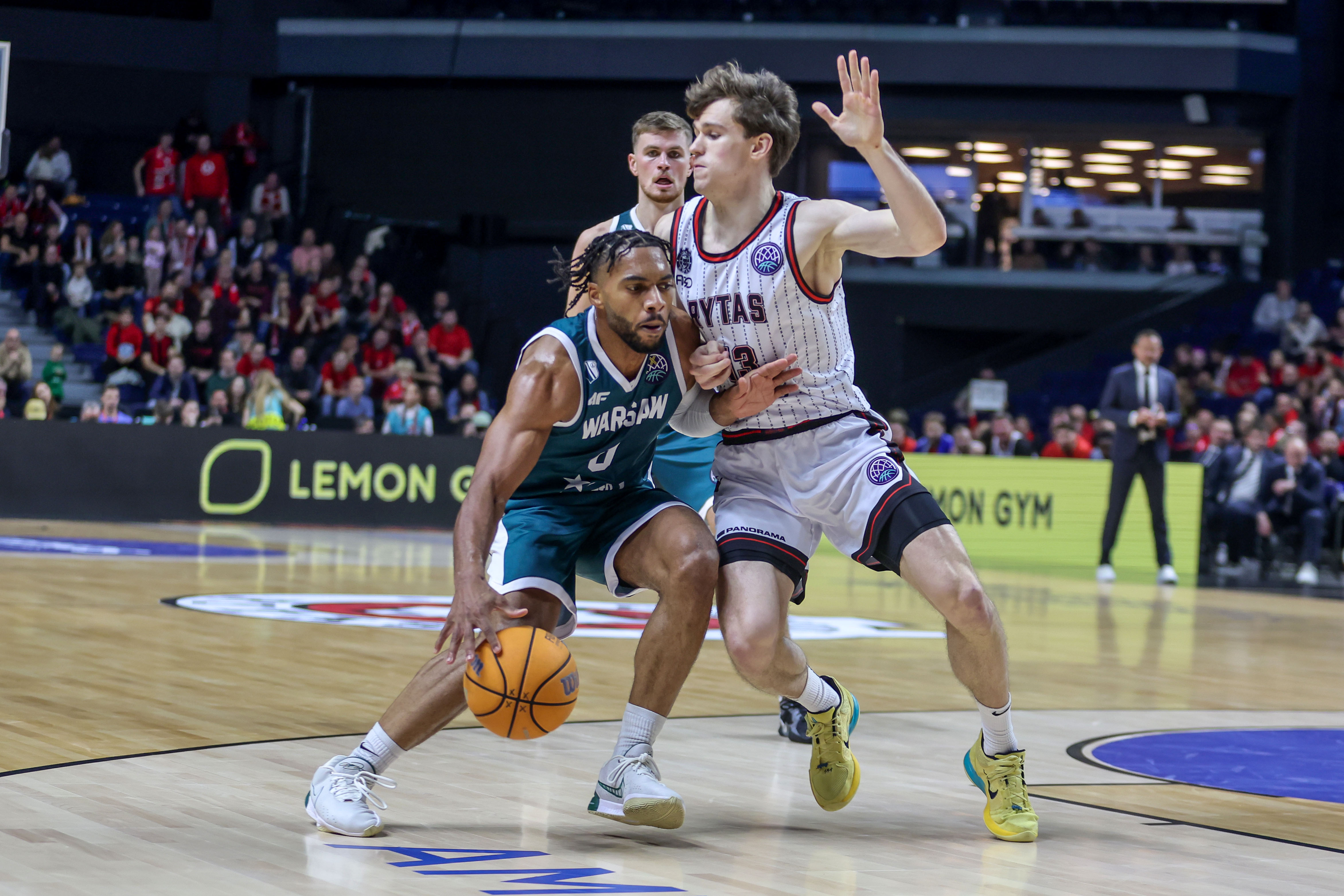 BCL. Porażka Legii w cieniu dramatu. Fani zamarli