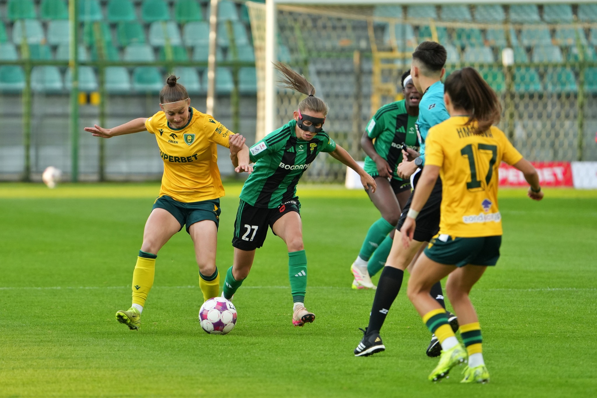 Kolejna wpadka mistrzyń kraju. Krystalizuje się duet liderów w Orlen Ekstralidze