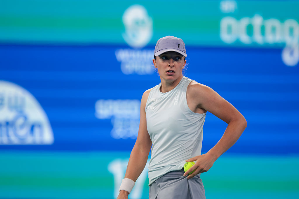 Walkower. Iga Świątek zna już kolejną rywalkę