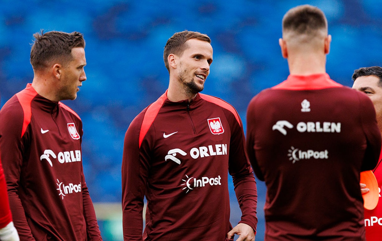 Urban i Kędziora NA ŻYWO! Konferencja reprezentacji Polski