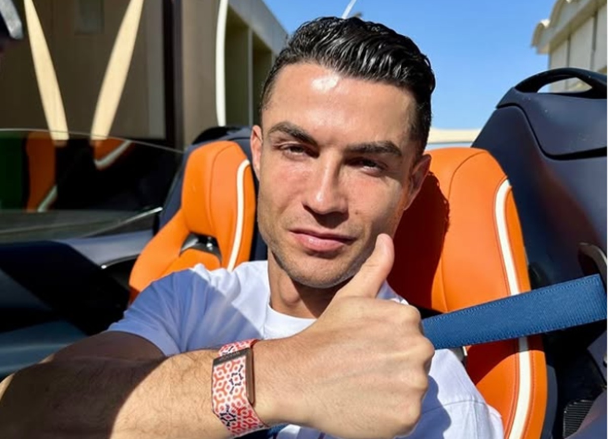 Ronaldo prowokuje kibiców. "Mam nadzieję, iż to zrobią"