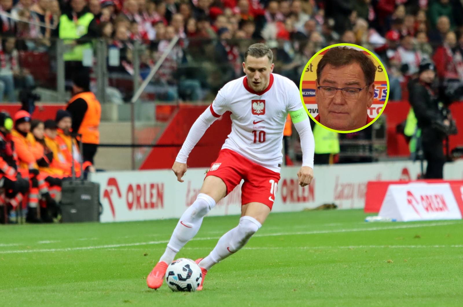 Czy Zieliński powinien zmienić klub? Głos zabrał Urban