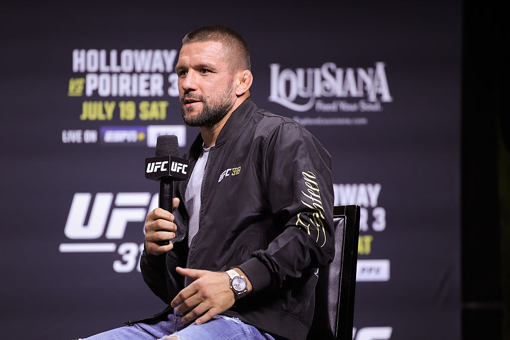 "Czas na zmianę warty". Gamrot zdeterminowany przed walką na terenie rywala