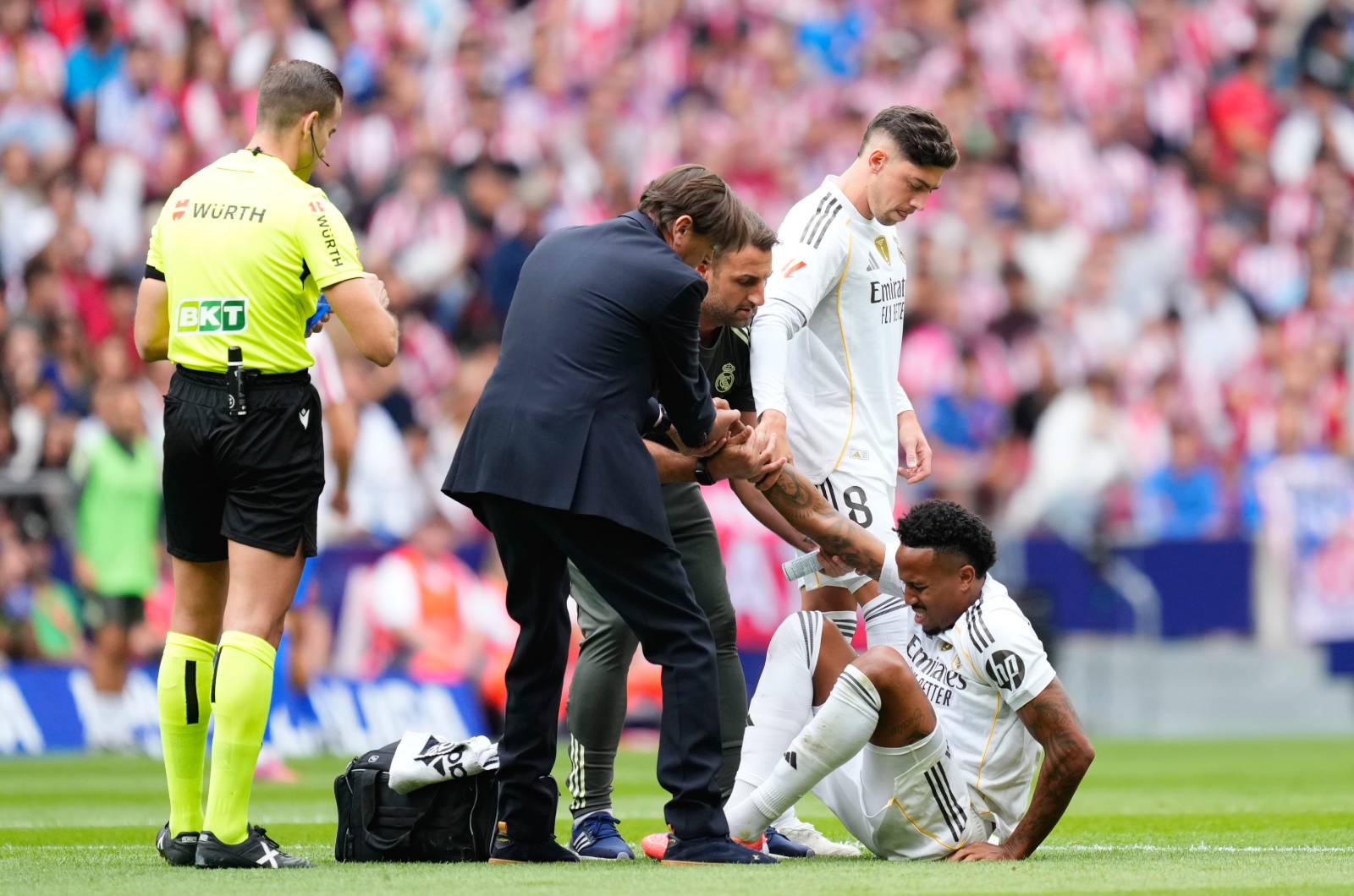 Filar Realu myślał o zakończeniu kariery. "Nie jest łatwo przez to przechodzić"