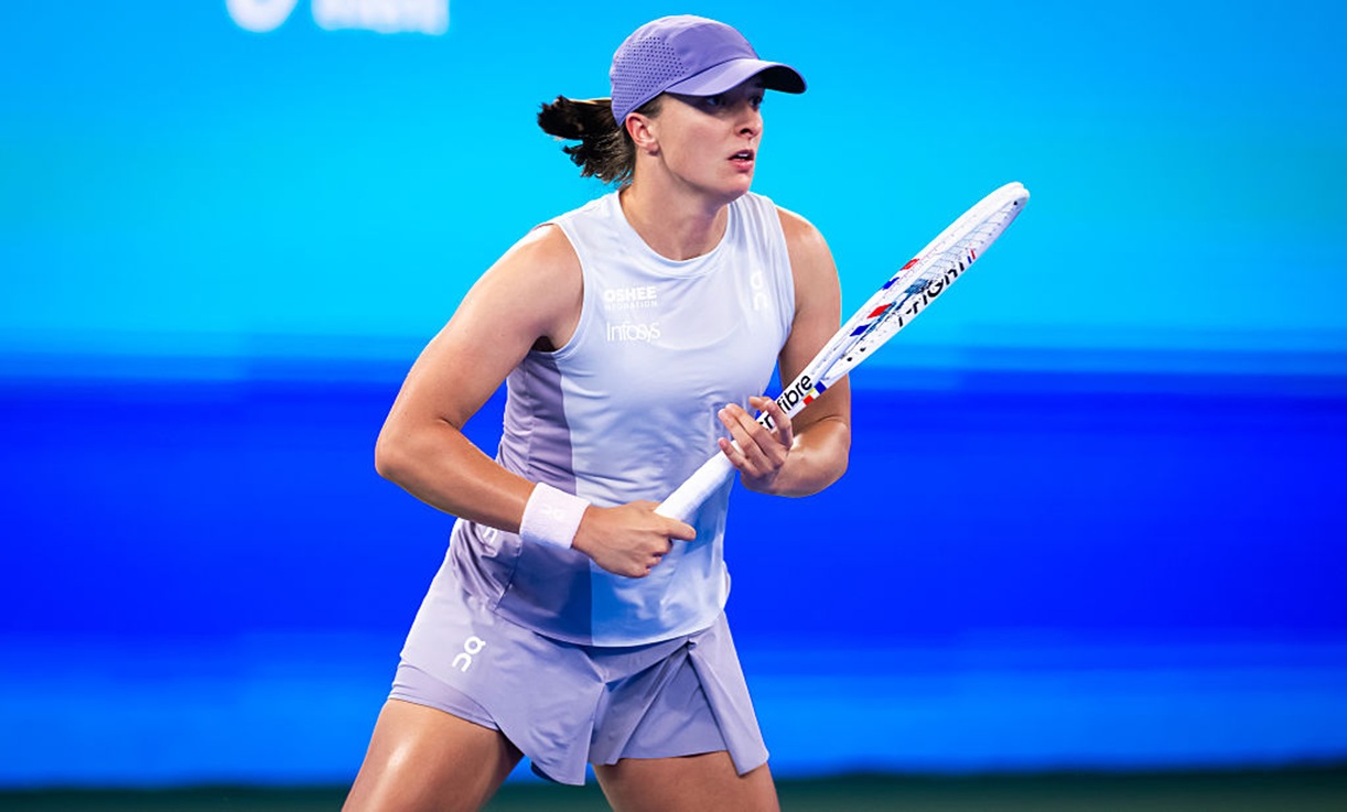 Świątek - Bencić. Gdzie oglądać mecz turnieju WTA w Wuhan? O której początek?