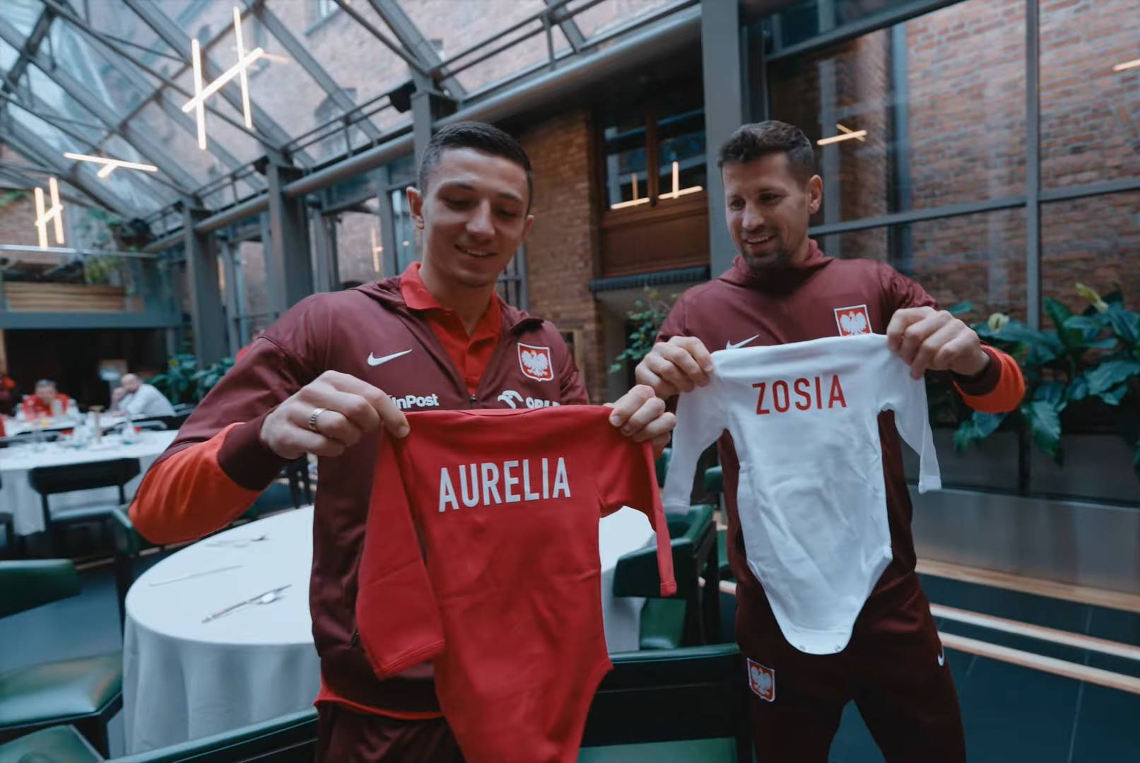 Urban wręczył prezenty trzem kadrowiczom. Okazja była wyjątkowa