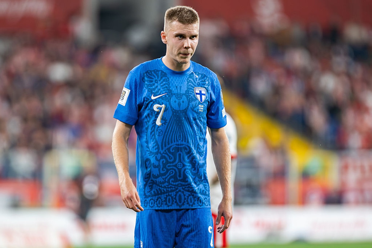 Finlandia - Litwa. Gdzie oglądać mecz eliminacji do MŚ 2026? O której początek?