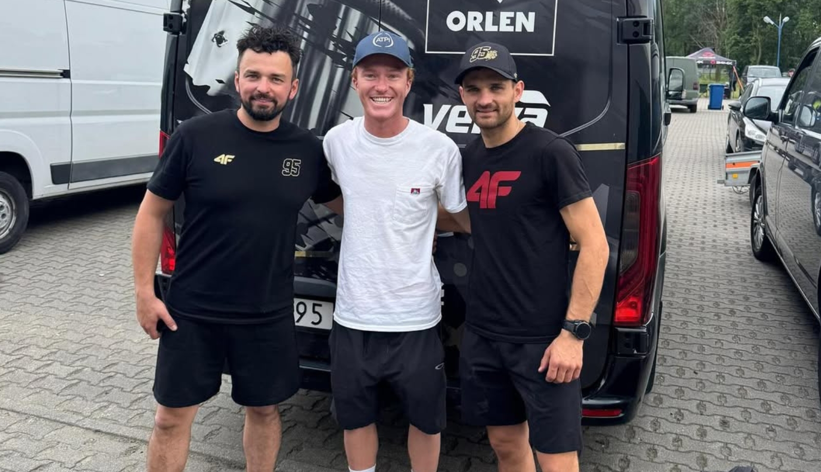 Syn Jasona Crumpa pod wrażeniem Bartosza Zmarzlika. "Cieszę się, iż mogę być tego częścią"