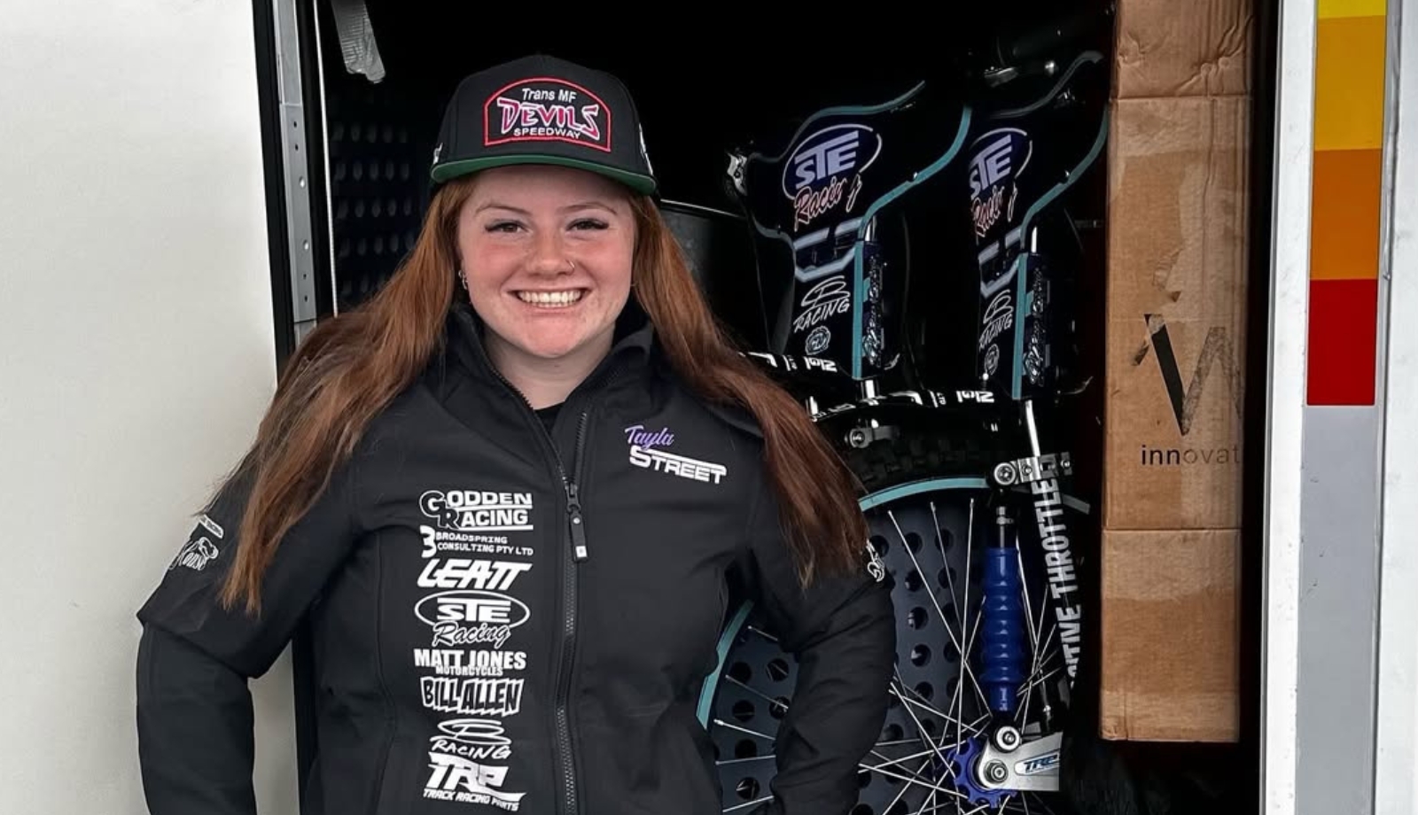 Kontynuuje tradycje słynnego rodu. Rok temu nie wierzyła, iż wróci po złamaniu kręgosłupa