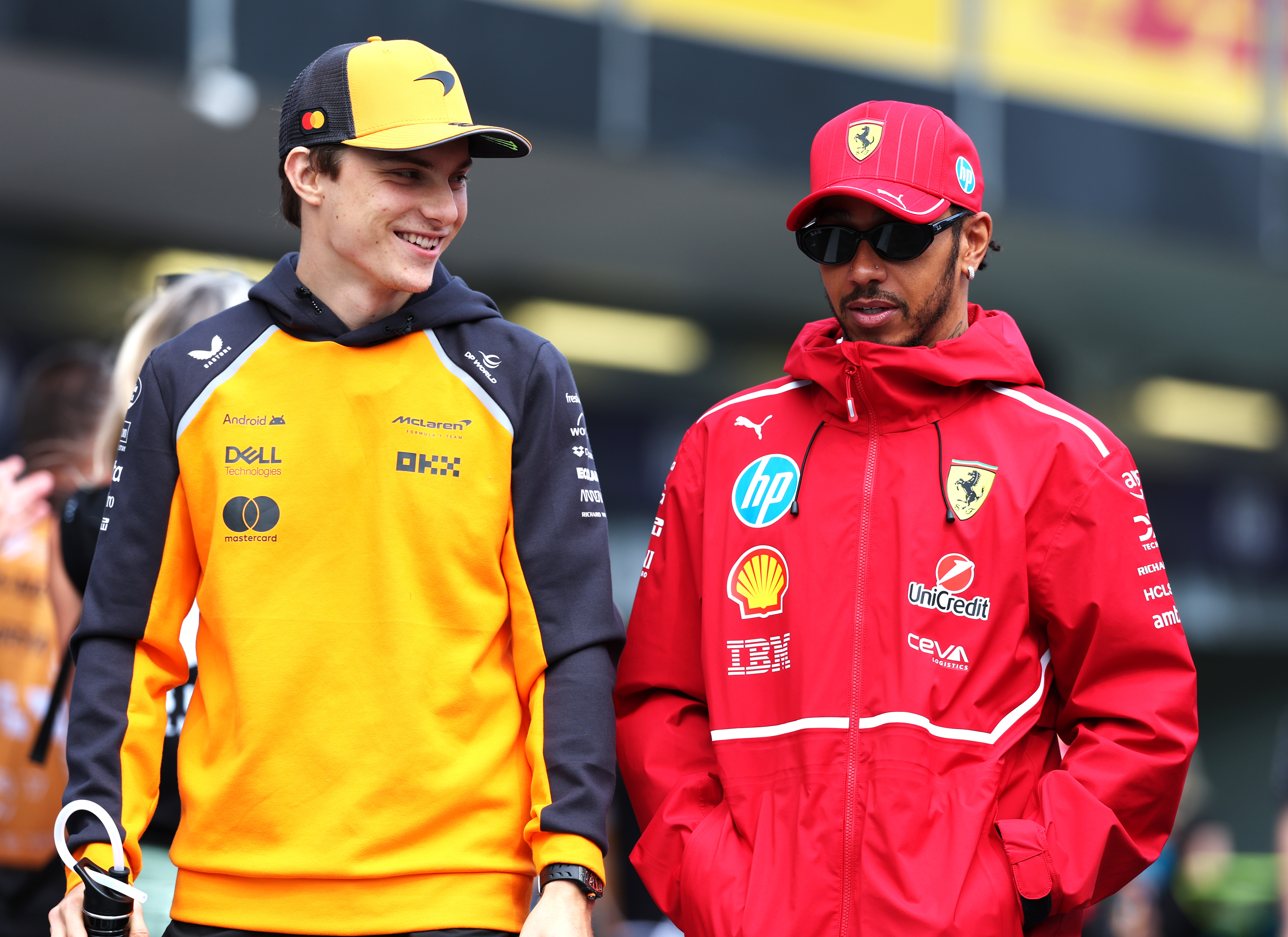 Gęsta atmosfera w najlepszej ekipie F1. Hamilton ma jedną radę