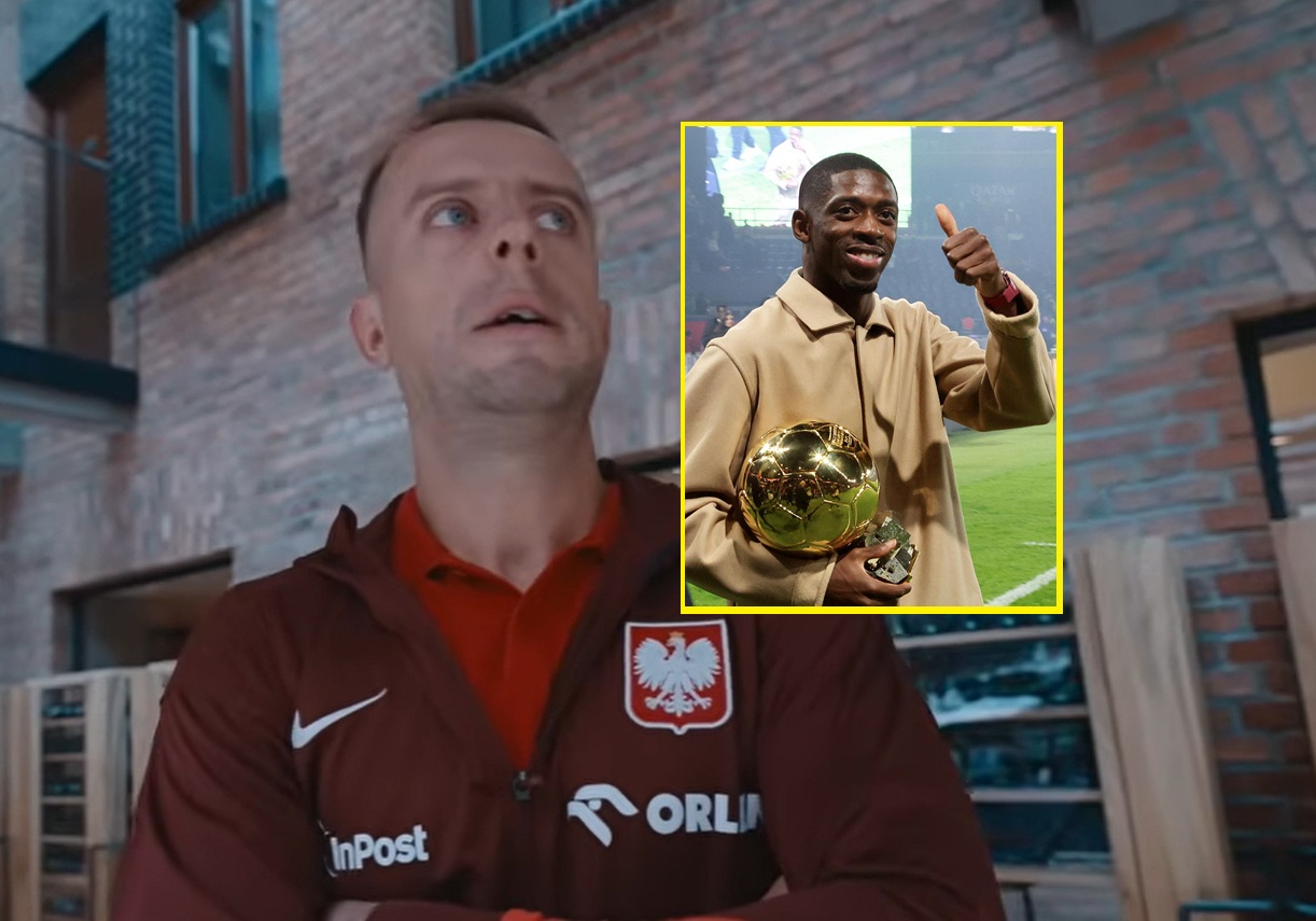 Grosicki wspomina Dembele. "Przychodzimy, a Ousmane'a nie ma"