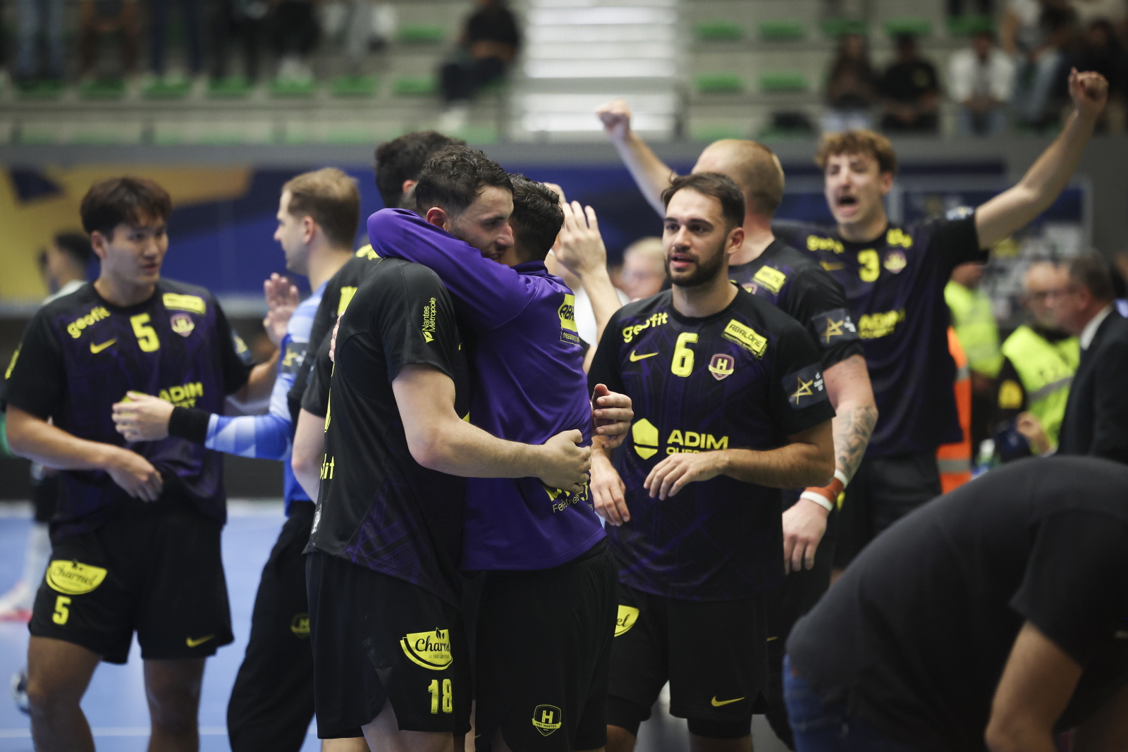 Dominacja gości w Lidze Mistrzów. Rywale byli bezradni