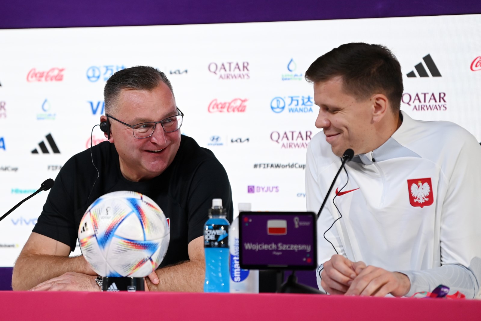 "Bardzo doceniam". Szczęsny nagle odezwał się do Michniewicza