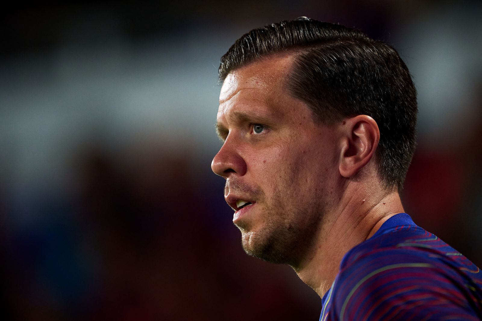 O tych słowach będzie głośno. Szczęsny zapytany o rosyjskie drony