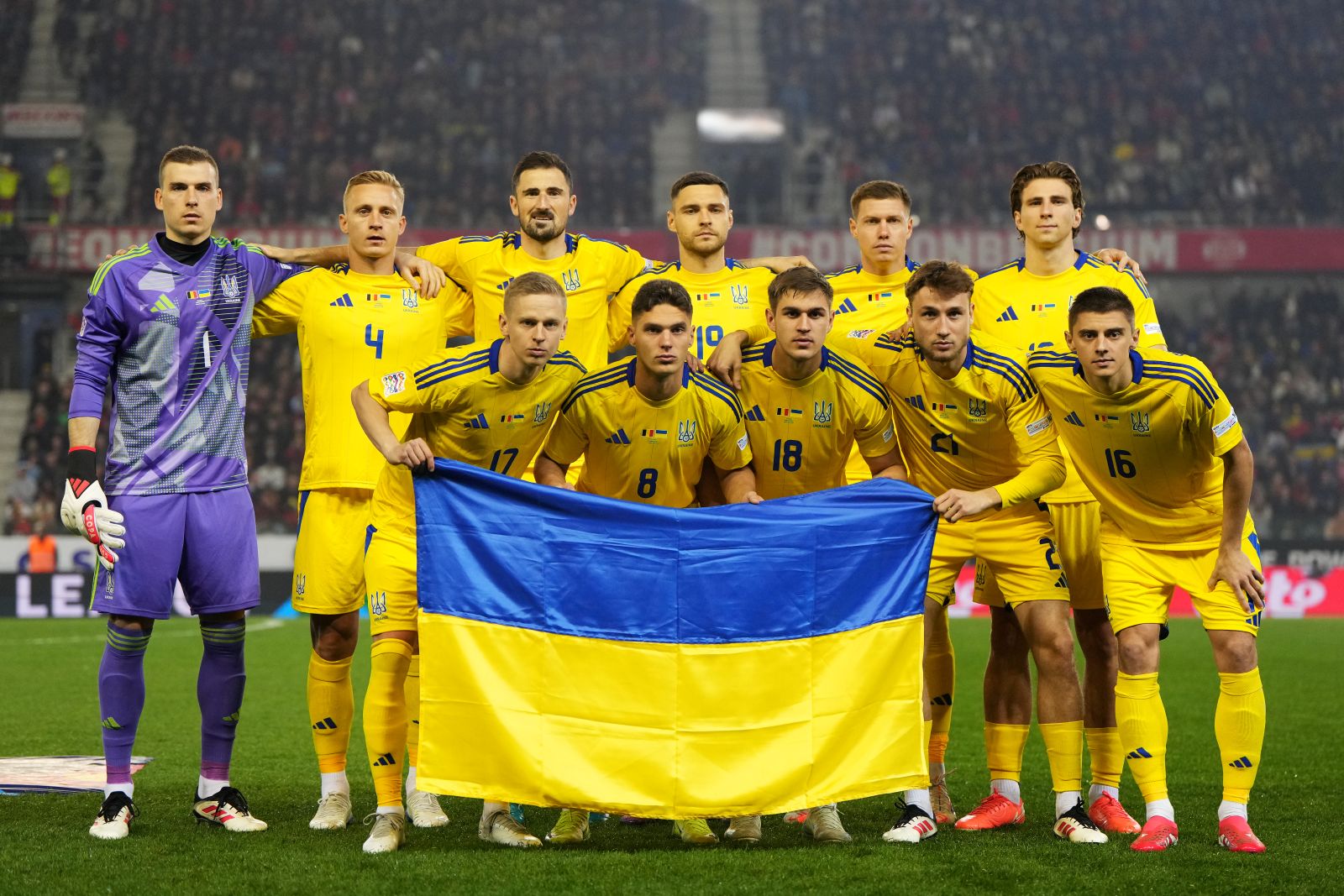 Eliminacje MŚ 2026. Gdzie oglądać mecz Islandia - Ukraina? Będzie w TV? Kiedy start?