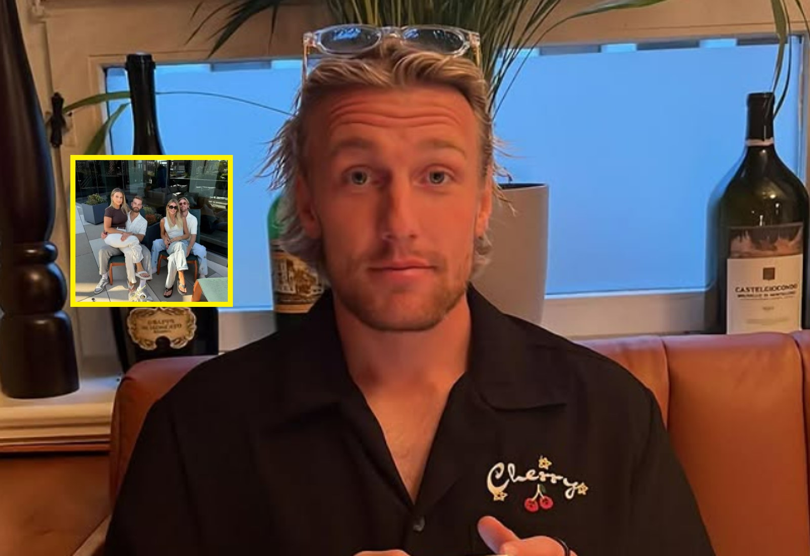 Dopiero co się rozwiódł. Gwiazdor ma już nową miłość