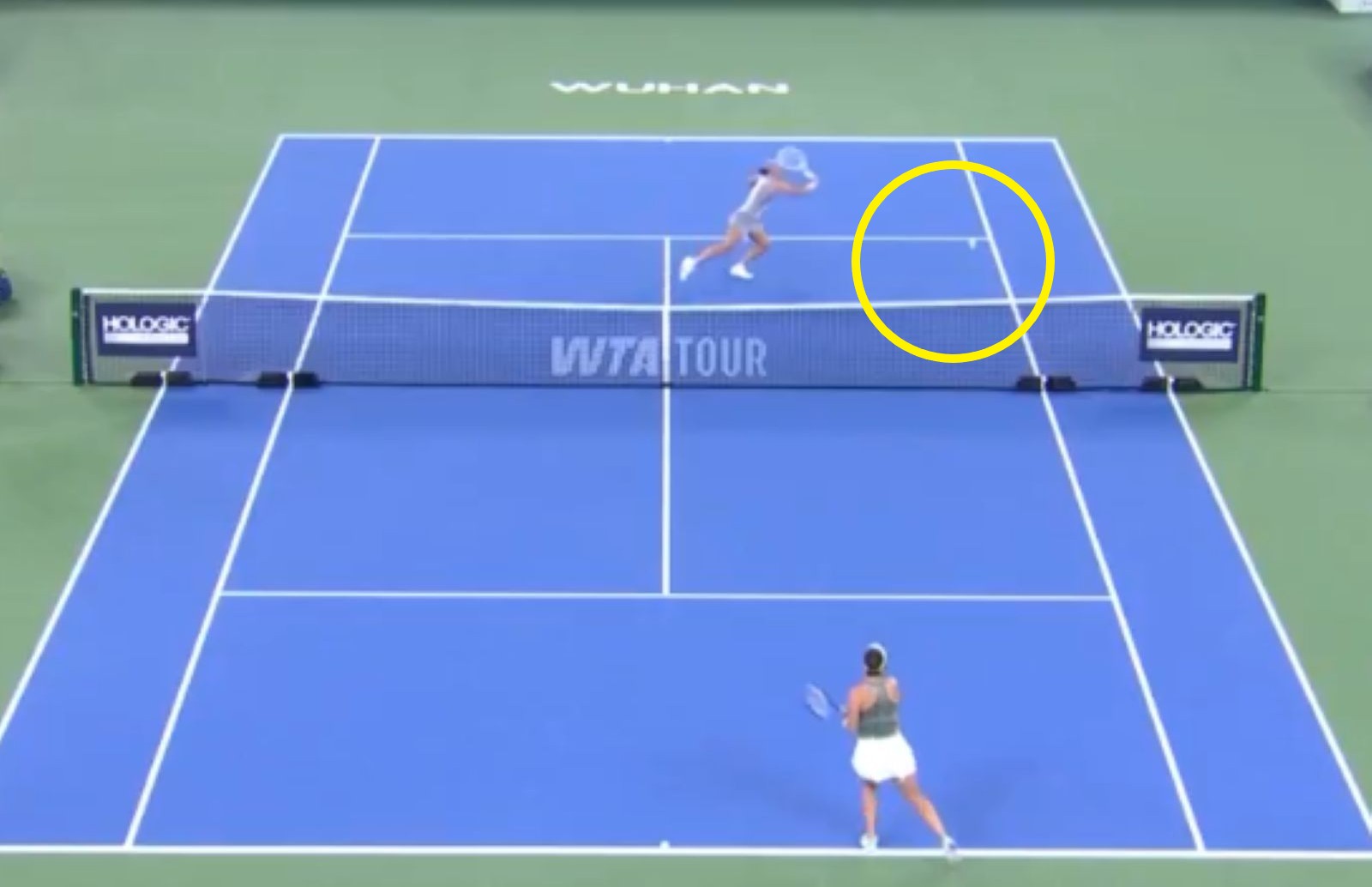 Głośny aplauz. Tylko spójrz, co zrobiła rywalka Świątek