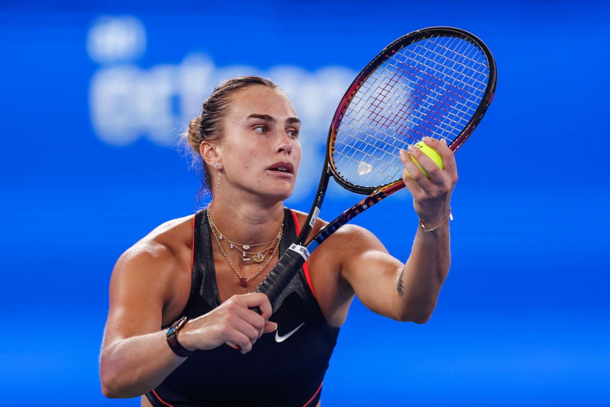 Zobaczył, co zrobiła Sabalenka. "To wygląda okropnie"