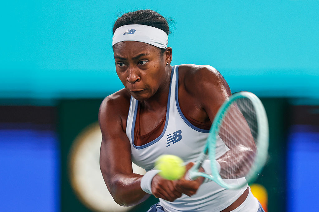Pokaz siły. 59 minut i było po meczu Coco Gauff