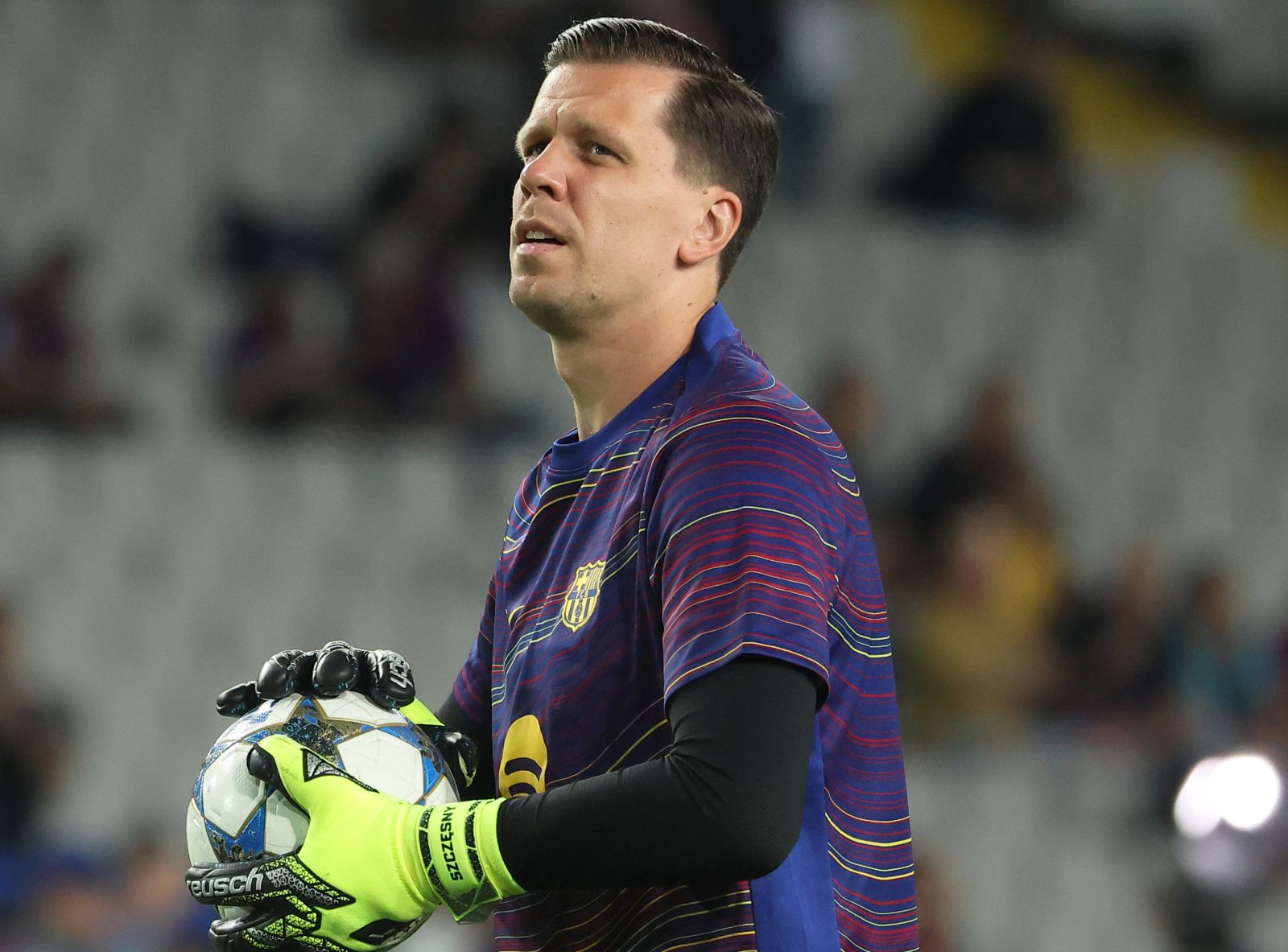 Nie wahał się. Szczęsny wskazał "najbardziej przerażającego" napastnika