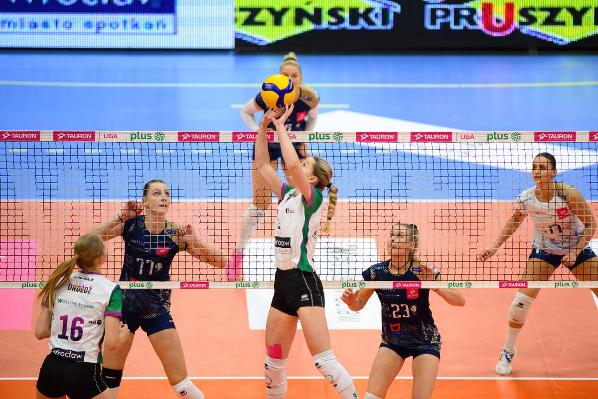 Tauron Liga zainaugurowała sezon. Beniaminek rozbity