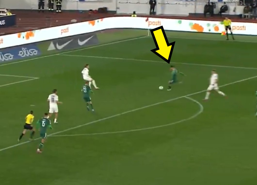 Tak Litwa zaskoczyła rywali. Finowie odpowiedzieli po przerwie [WIDEO]