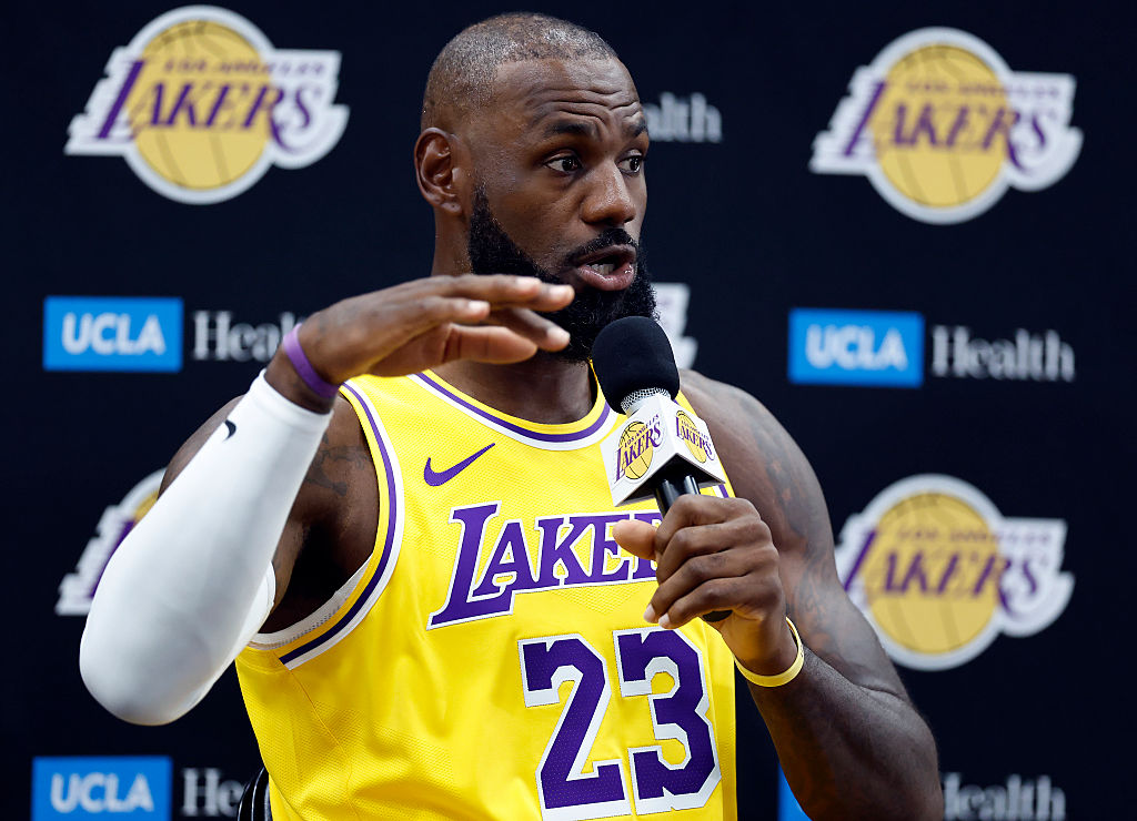 Kibic pozywa LeBrona Jamesa. Poczuł się oszukany