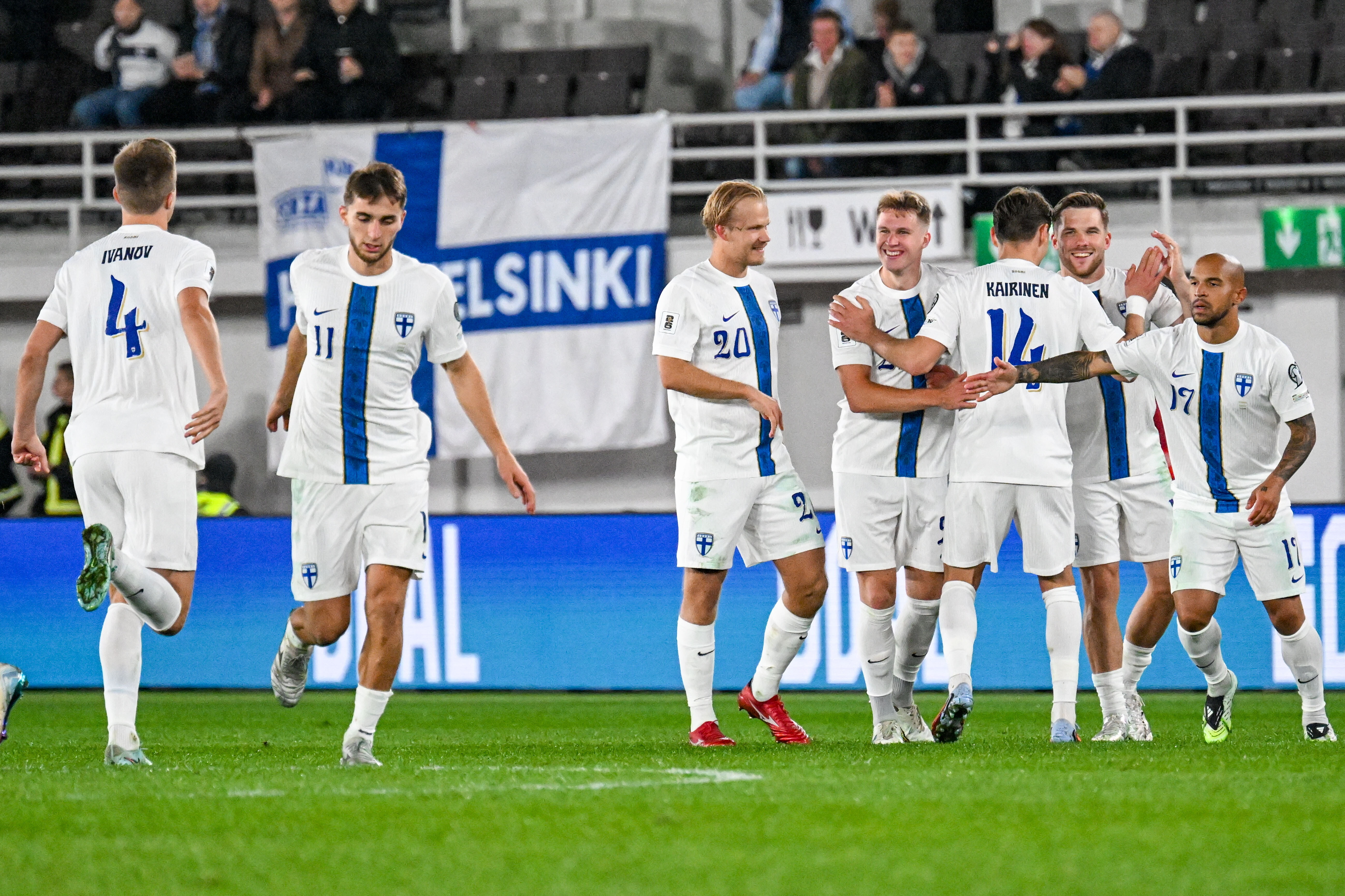 Załatwili sprawę w 7 minut. Litwa nie dała rady po dobrej połówce z Finlandią