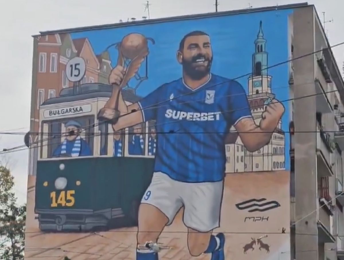 Niosą się ujęcia z Poznania. W roli głównej Ishak