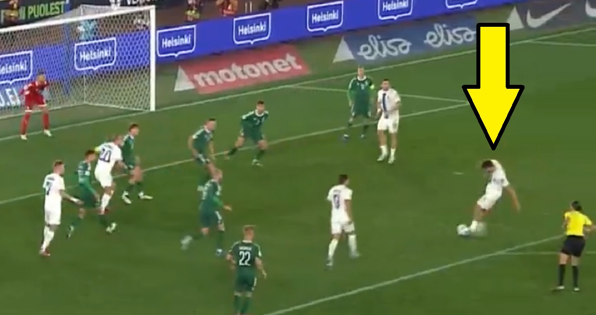 Kapitalny strzał w samo okienko. Tak Finlandia pokonała Litwę