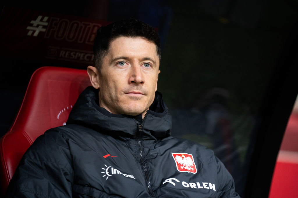 Lewandowski na ławce. Wiadomo, kto kapitanem reprezentacji Polski