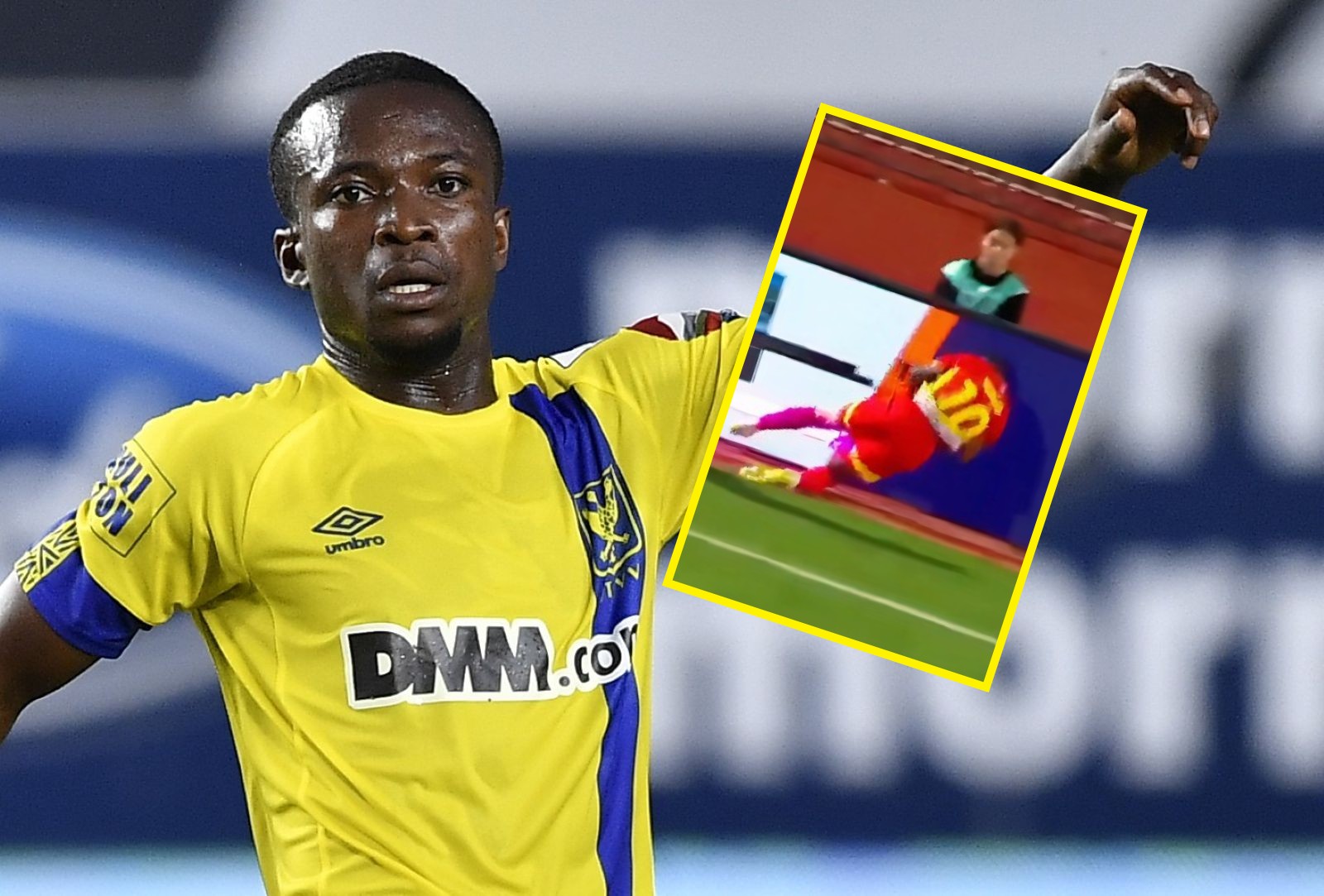 Przerażające sceny. Złamał kręgosłup w trakcie meczu