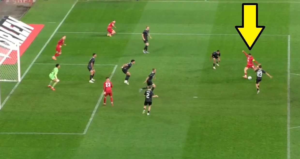 Fenomenalna akcja Zielińskiego. I to wykończenie